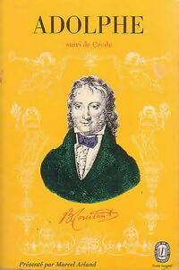 Livrenpoche : Adolphe / Cécile - Benjamin Constant - Livre
