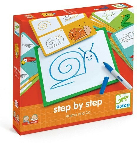Livrenpoche : Step by Step Animo and co -  - jeuSociete