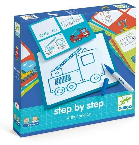 Livrenpoche : Step by step Arthur and Co -  - jeuSociete
