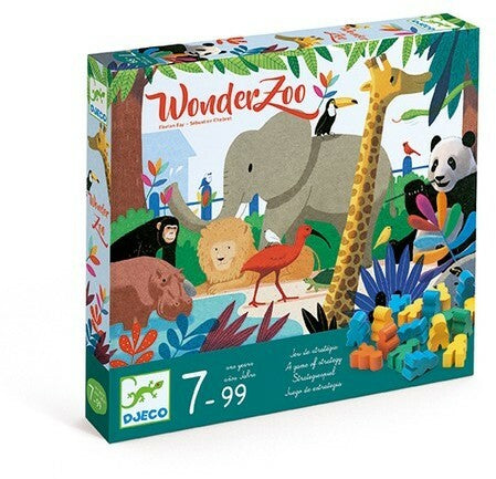 Livrenpoche : Wonderzoo -  - jeuSociete