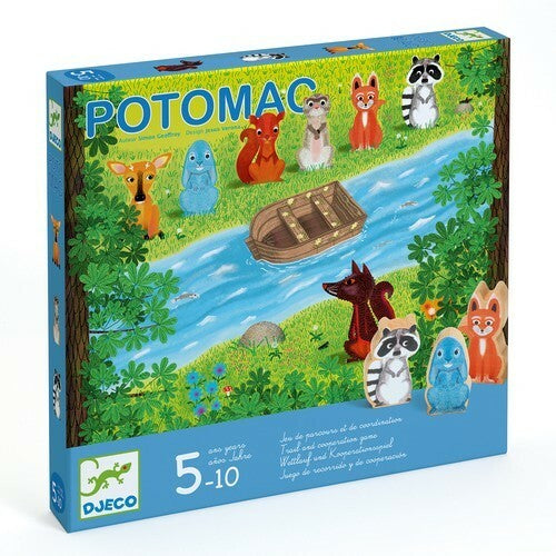 Livrenpoche : Potomac -  - jeuSociete