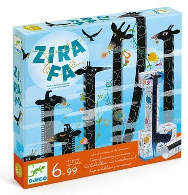 Livrenpoche : Zirafa -  - jeuSociete