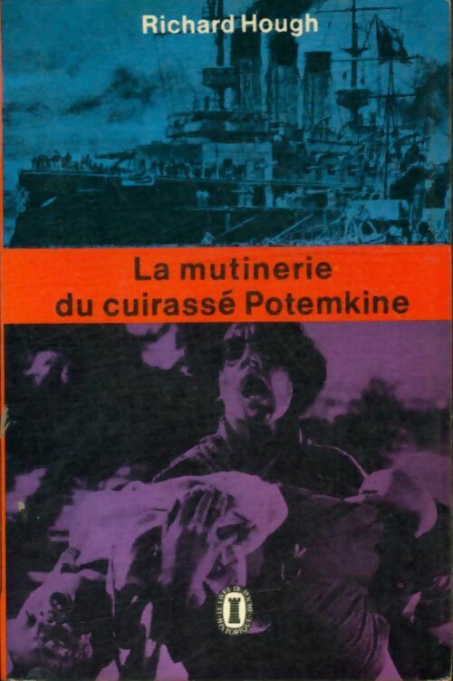 Livrenpoche : La mutinerie du cuirassé Potemkine - Richard Hough - Livre