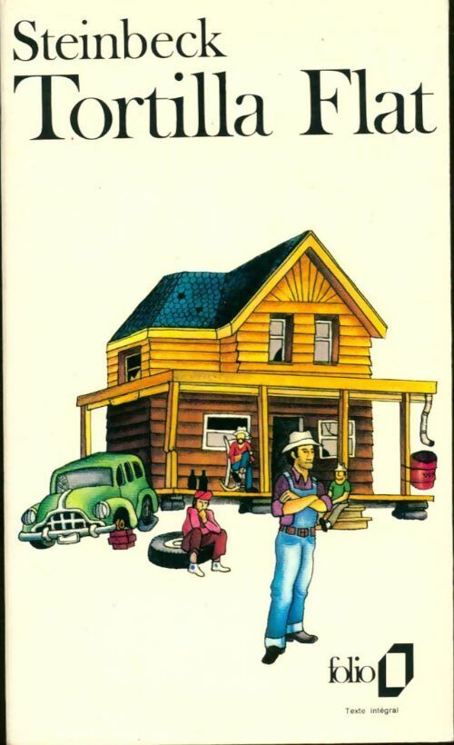 Livrenpoche : Tortilla Flat - John Steinbeck - Livre