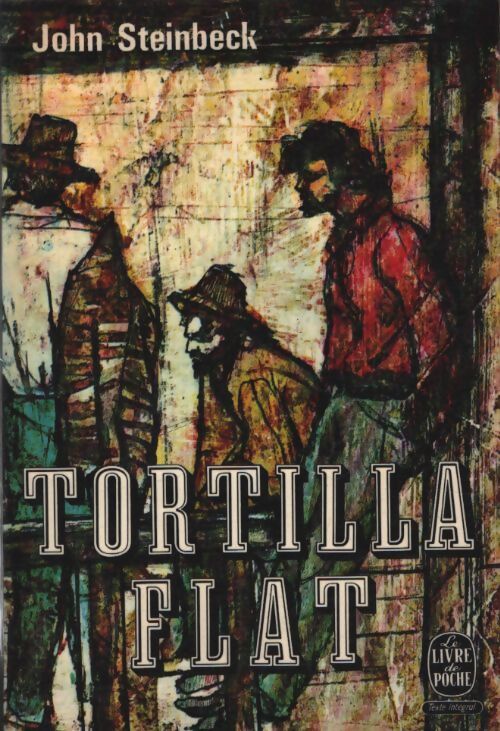 Tortilla Flat - John Steinbeck - Livre