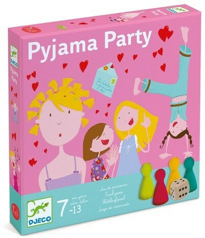 Livrenpoche : Pyjama Party -  - jeuSociete