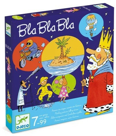 Livrenpoche : Bla Bla Bla -  - jeuSociete