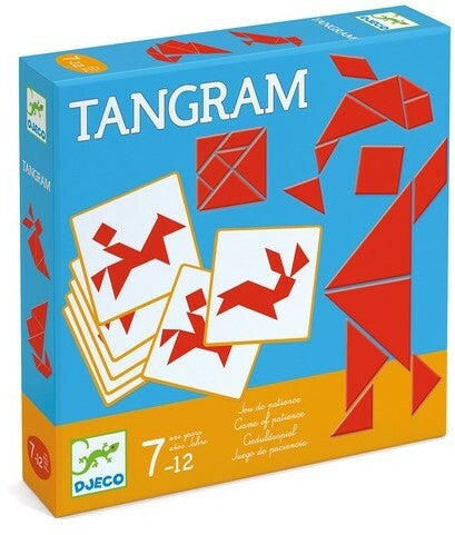 Livrenpoche : Tangram -  - jeuSociete