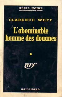Livrenpoche : L'abominable homme des douanes - Clarence Weff - Livre