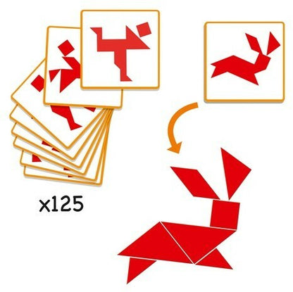 Livrenpoche : Tangram -  - jeuSociete