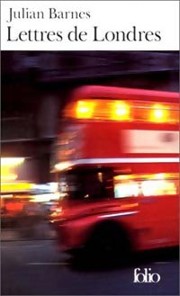 Livrenpoche : Lettres de Londres - Julian Barnes - Livre