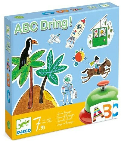 Livrenpoche : ABC Dring -  - jeuSociete