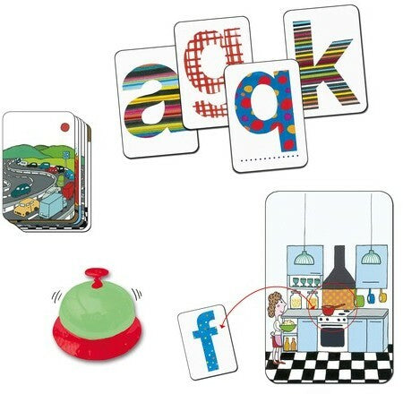 Livrenpoche : ABC Dring -  - jeuSociete