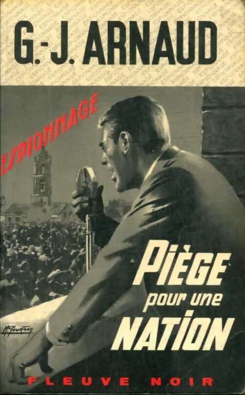 Piège pour une nation - Georges-Jean Arnaud - Livre