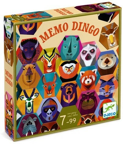 Livrenpoche : Memo Dingo -  - jeuSociete