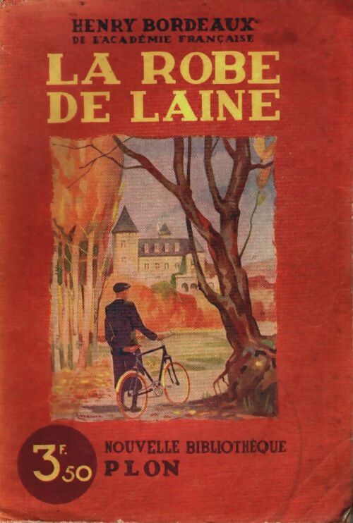 Livrenpoche : La robe de laine - Henri Bordeaux - Livre