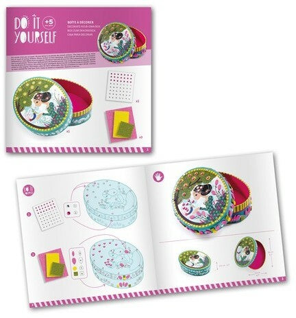 Livrenpoche : Boîte à décorer Petits Secrets -  - jeuSociete