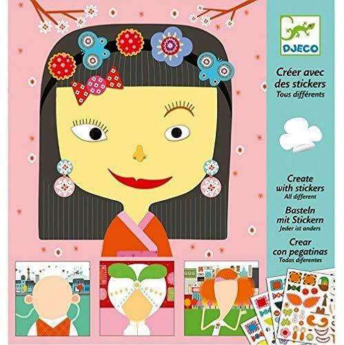 Livrenpoche : Tous différents - Stickers -  - jeuSociete