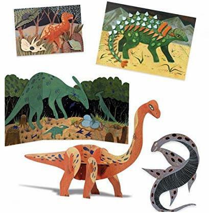 Livrenpoche : Dino Box -  - jeuSociete