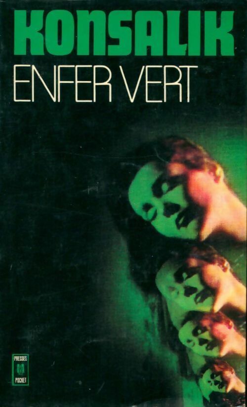 Livrenpoche : Enfer vert - Heinz G. Konsalik - Livre