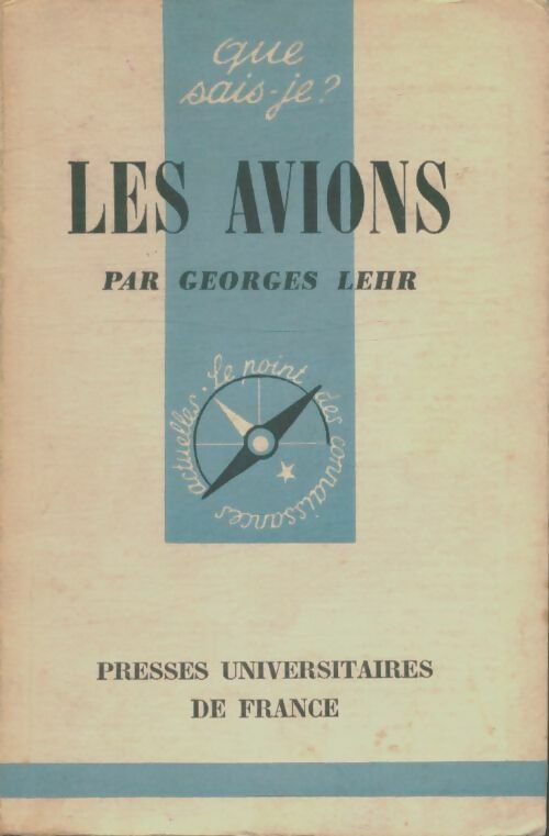 Les avions - Georges Lehr - Livre