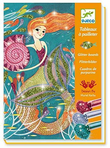 Livrenpoche : La lumière des sirènes - Tableaux à pailleter -  - jeuSociete