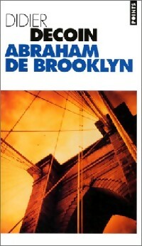 Abraham de Brooklyn - Didier Decoin -  Points - Livre