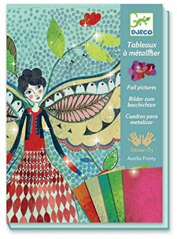 Livrenpoche : Les lucioles - Tableaux à pailleter -  - jeuSociete