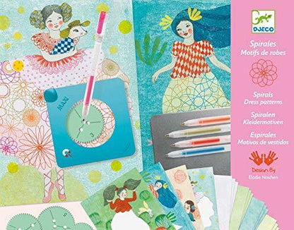 Livrenpoche : Spirales - Motifs de robes -  - jeuSociete