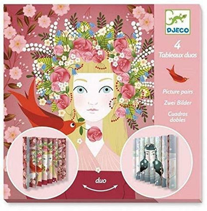 Livrenpoche : Lovely queens - 4 tableaux duos -  - jeuSociete