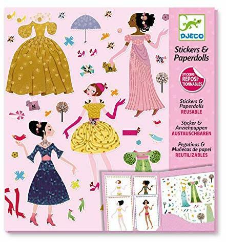 Livrenpoche : Robes des 4 saisons - Stikers & Paperdolls -  - jeuSociete