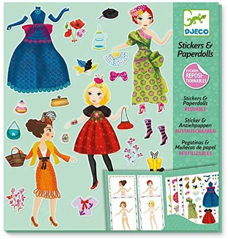 Livrenpoche : Trop Mode - Stickers & Paperdolls -  - jeuSociete
