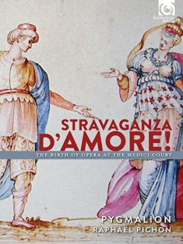 Livrenpoche : Stravaganza D'Amore - Pygmalion, Zachary Wilder, Virgile Ancely, Sophie Junker, Renato Dolcini, Maïlys de Villoutreys, Lucile Richardot, Luciana Mancini - CD