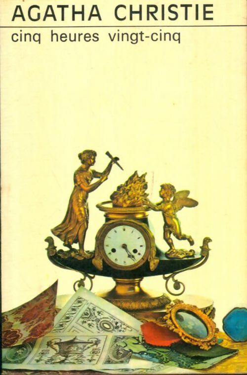 Livrenpoche : Cinq heures vingt-cinq - Agatha Christie - Livre
