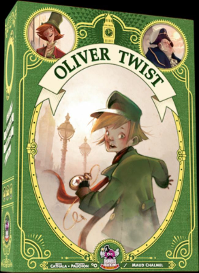 Livrenpoche : Oliver Twist -  - jeuSociete