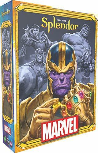 Livrenpoche : Splendor Marvel -  - jeuSociete