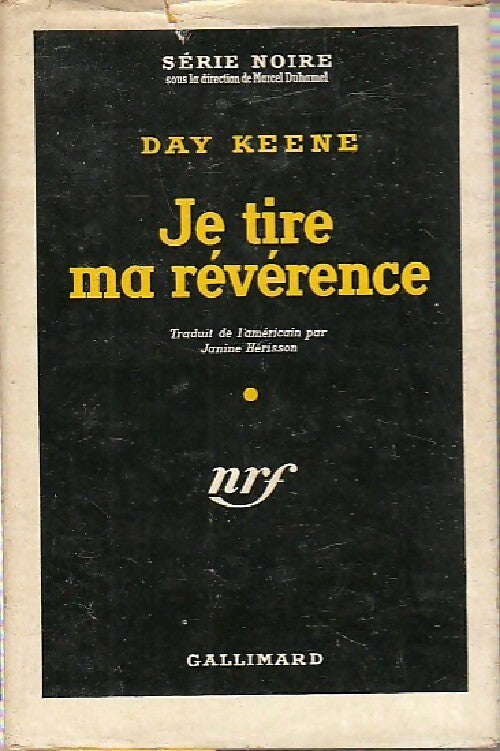 Livrenpoche : Je tire ma révérence - Day Keene - Livre