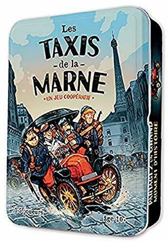 Livrenpoche : Les Taxis de La Marne -  - jeuSociete
