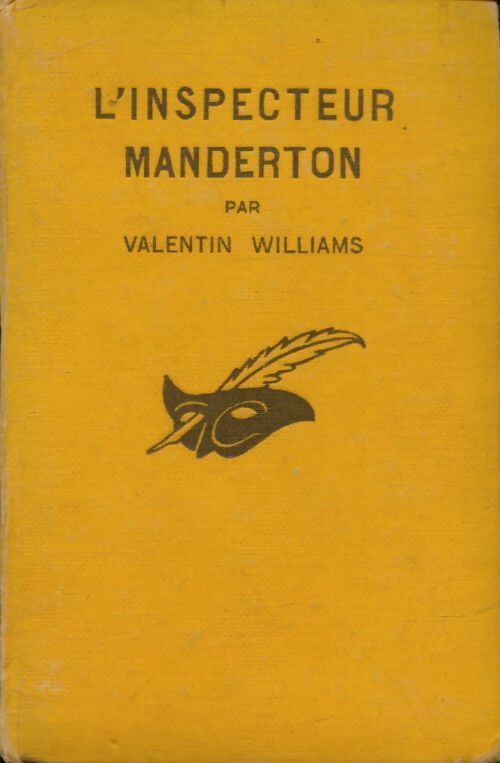 Livrenpoche : L'inspecteur Manderton - Valentin Williams - Livre