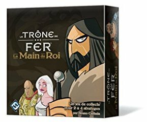 Livrenpoche : Le Trône de Fer : La Main du Roi -  - jeuSociete