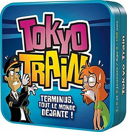Livrenpoche : Tokyo Train -  - jeuSociete