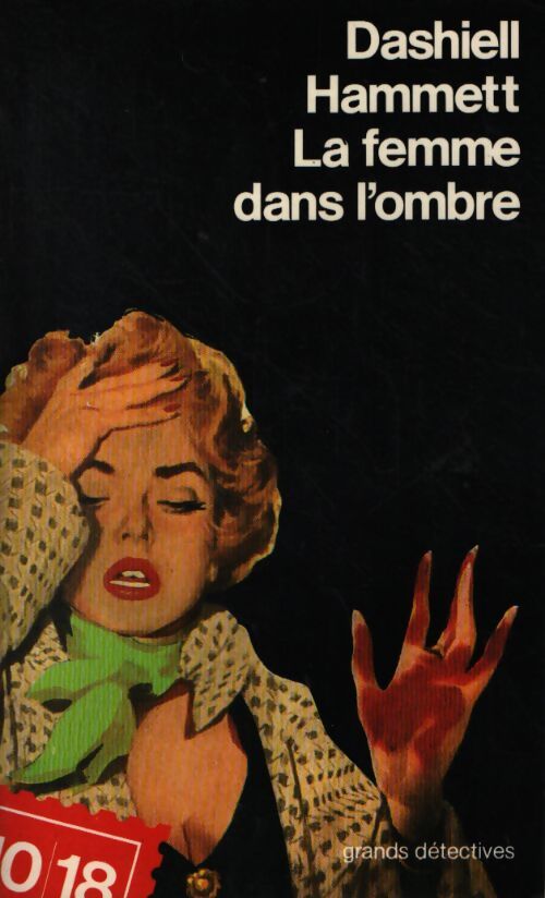 La femme dans l'ombre - Dashiell Hammett - Livre