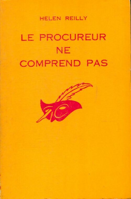 Livrenpoche : Le procureur ne comprend pas - Helen Reilly - Livre