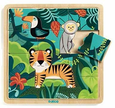 Livrenpoche : Puzzlo Jungle -  - jeuSociete