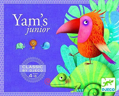 Livrenpoche : Yams Junior -  - jeuSociete