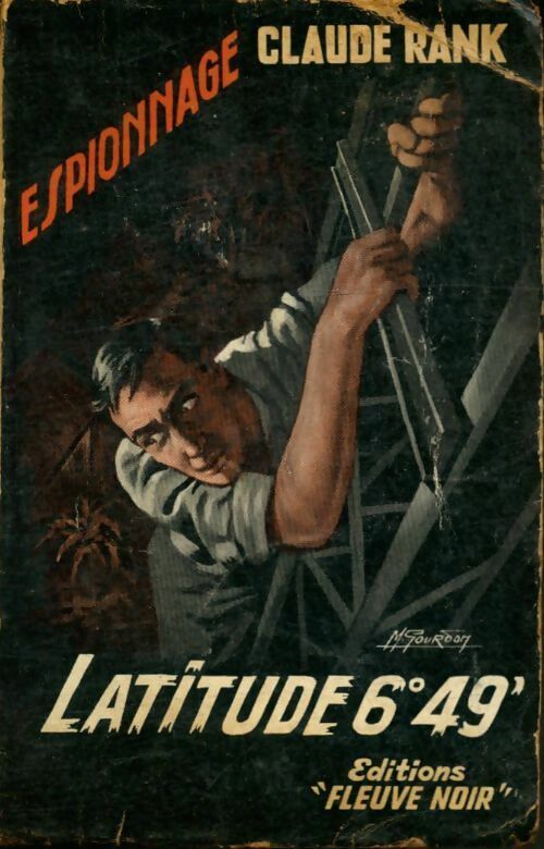 Livrenpoche : Latitude 6° 49' - Claude Rank - Livre