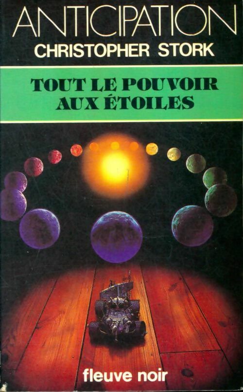 Livrenpoche : Tout le pouvoir aux étoiles - Christopher Stork - Livre