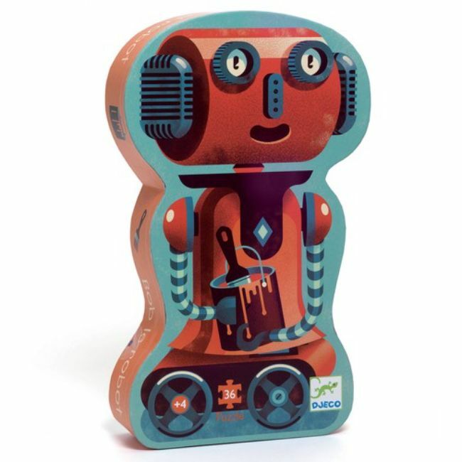 Livrenpoche : Bob le robot - Puzzle 36 pcs -  - jeuSociete