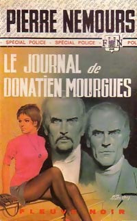 Livrenpoche : Le journal de Donatien Mourgues - Pierre Nemours - Livre