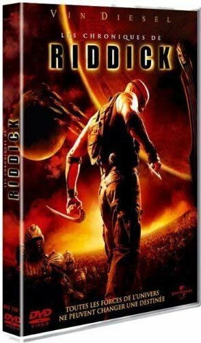 Livrenpoche : Les Chroniques de Riddick - Twohi, David - DVD
